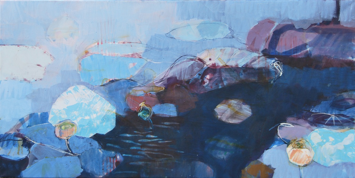 Wasserlauf 2, 2016