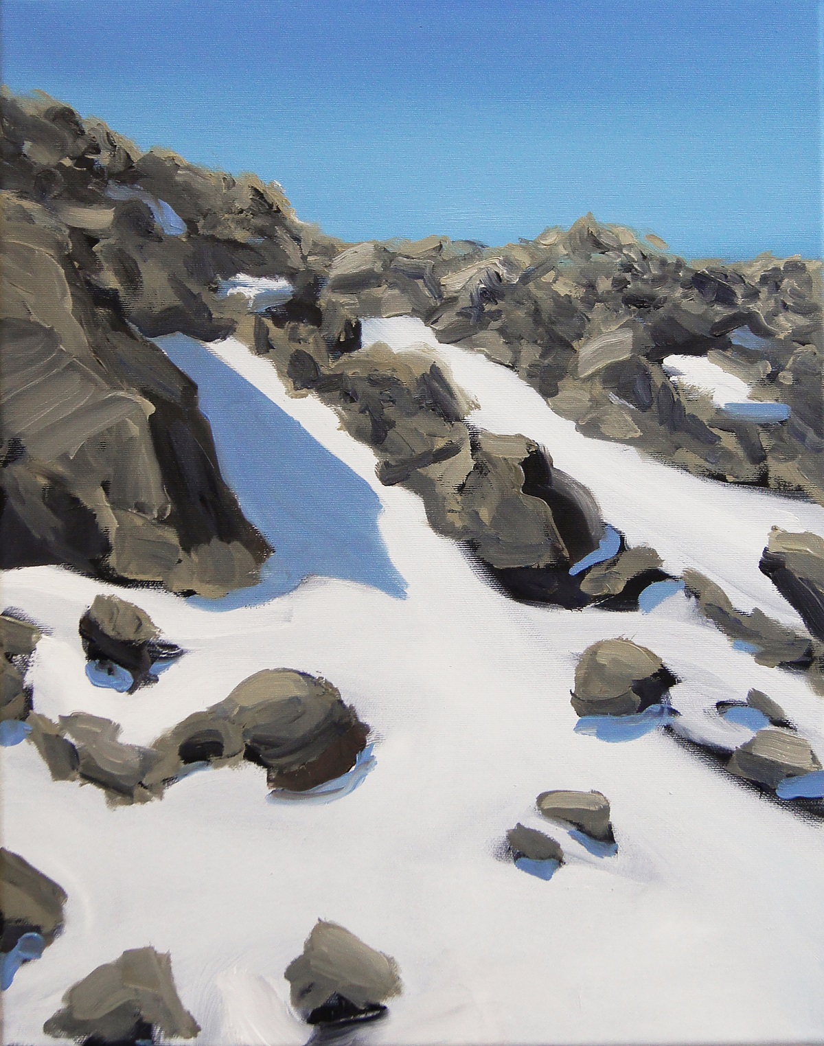solitude blanche, 2014