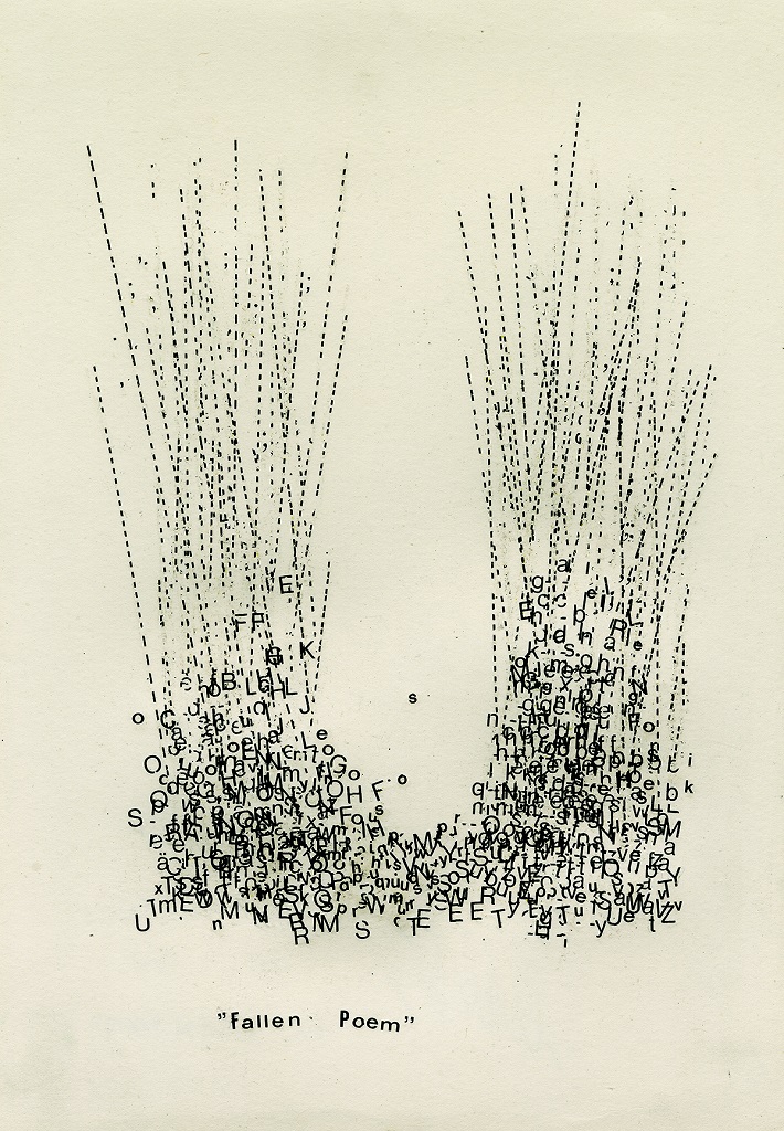 fallen poem, 2017