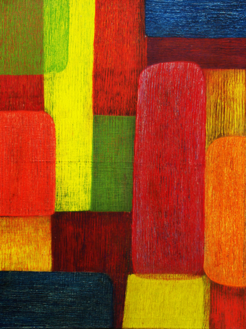 ohne Titel, Marco Born, Malerei