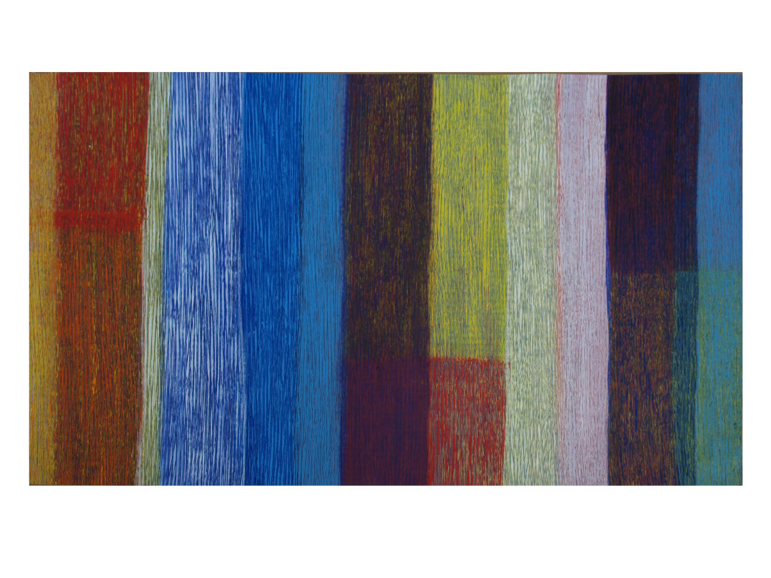ohne Titel, Marco Born, groß, Malerei