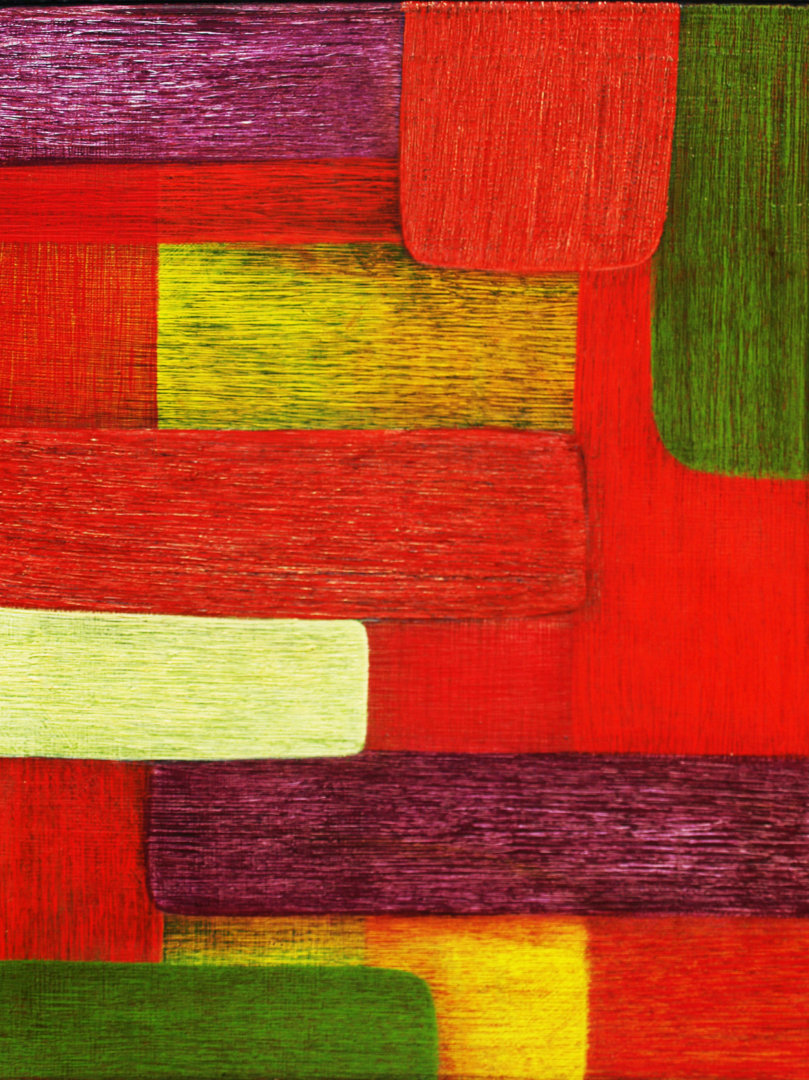 ohne Titel, Marco Born, Malerei