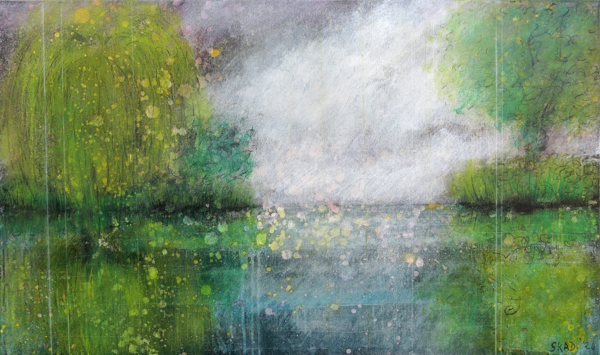 Am Wasser 3, Skadi Engeln